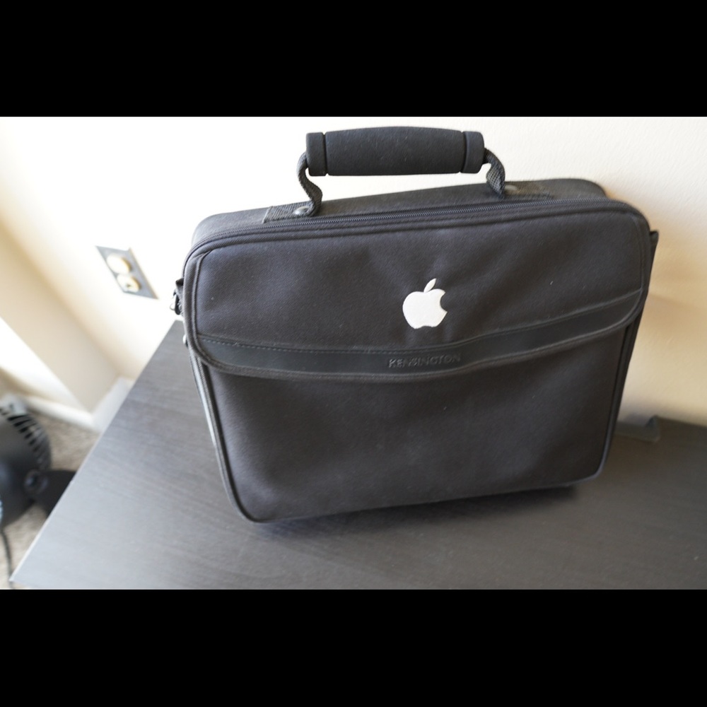 Kensington x Apple laptop bag